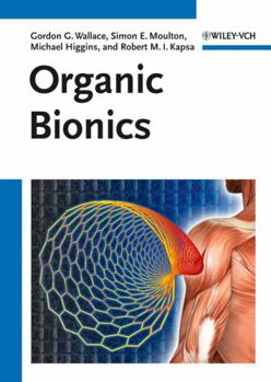 Hardcover Organic Bionics Book