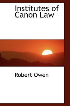 Hardcover Institutes of Canon Law Book