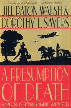 Hardcover A Presumption of Death Book