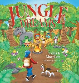 Hardcover Jungle Dreams Book