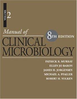 Hardcover The Manual of Clinical Microbiology Book