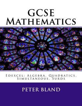 Paperback GCSE Mathematics (9-1): Edexcel: Algebra, Quadratics, Simultaneous, Surds Book