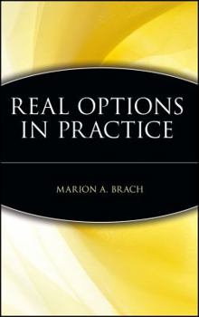 Hardcover Real Options in Practice Book