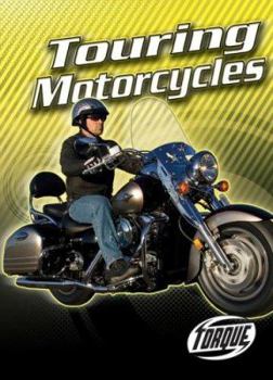Library Binding Touring Motorcycles Book
