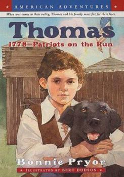 American Adventures: Thomas - Book  of the American Adventures