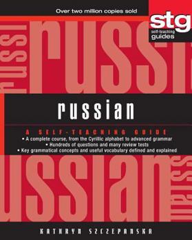Paperback Russian: A Self-Teaching Guide Book