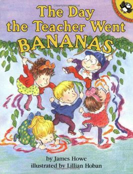 Hardcover The Day the Teacher Went Bananas Book