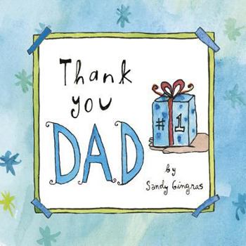 Hardcover Thank You Dad Book