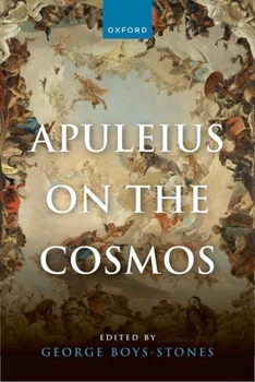 Hardcover Apuleius on the Cosmos Book