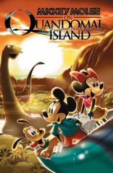 Paperback Mickey Mouse on Quandomai Island Book