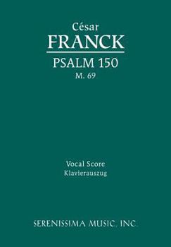 Paperback Psalm 150, M.69: Vocal score Book