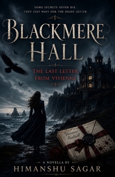 Paperback Blackmere Hall: The last letter from Vivienne Book