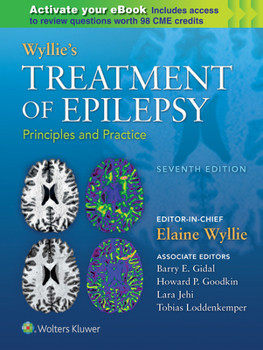 Hardcover Wyllie's Treatment of Epilepsy: Principles and Practice Book