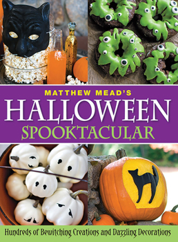 Paperback Matthew Mead's Halloween Spooktacular Book