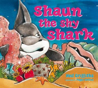 Paperback Shaun the Shy Shark: A Dazzling Tale from the Depths, about 'Following a Dream' a Book