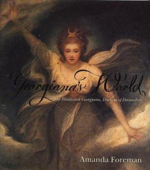 Hardcover Georgiana's World Book