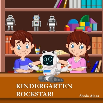 Paperback Kindergarten Rockstar Book