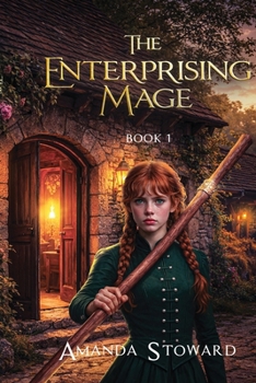 Paperback The Enterprising Mage: Book 1 (Salindra The Mage) Book