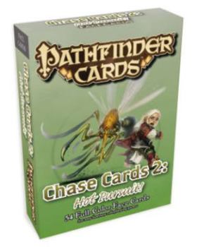 Paperback Pathfinder Campaign Cards: Chase Cards 2 - Hot Pursuit! Book