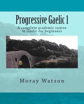 Paperback Progressive Gaelic 1 Book