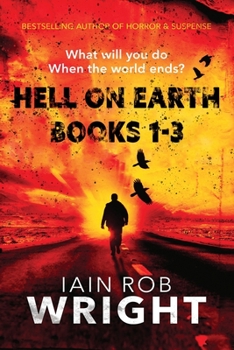 Paperback Hell On Earth Books 1-3 Book