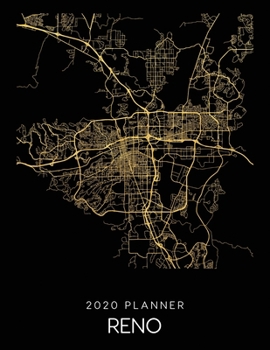 Paperback 2020 Planner Reno: Weekly - Dated With To Do Notes And Inspirational Quotes - Reno - Nevada Book