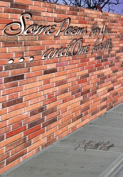 Hardcover Some Poems for You and One for Me Book