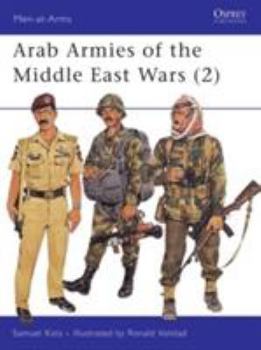 Paperback Arab Armies of the Middle East Wars (2) Book