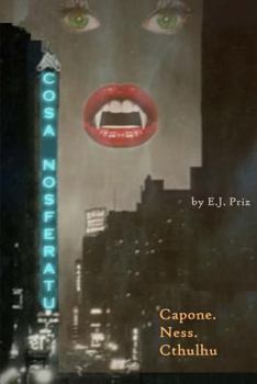 Paperback Cosa Nosferatu: Capone. Ness. The Undead. Book