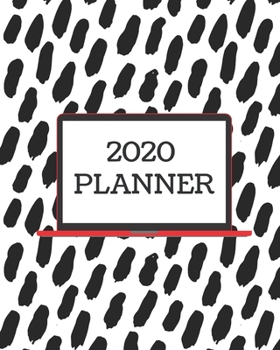 Paperback 2020 Planner: The Ultimate Planner Journal Notebook For All Occasions! Book