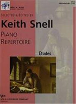 Paperback GP640 - Piano Repertoire - Etudes - Preparatory Level (Neil A Kjos Piano Library) Book