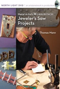 DVD Metal Artist's Workbench, Jeweler's Saw Projects Book