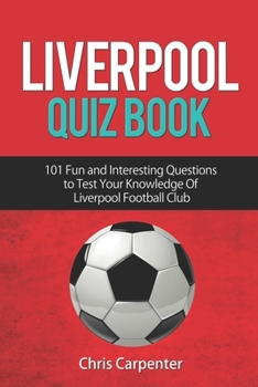 Paperback Liverpool Quiz Book