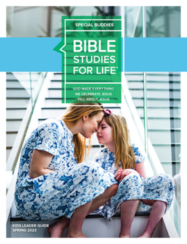 Paperback Bible Studies for Life: Kids Special Buddies Leader Guide Spring 2023 Book