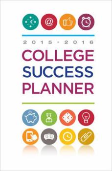 Spiral-bound College Success Planner 2015-2016 Book