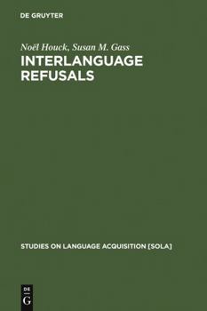 Hardcover Interlanguage Refusals Book