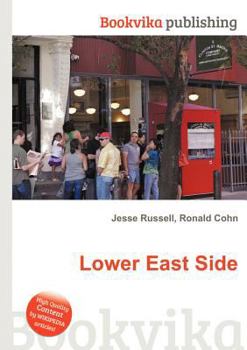 Paperback Lower East Side Book