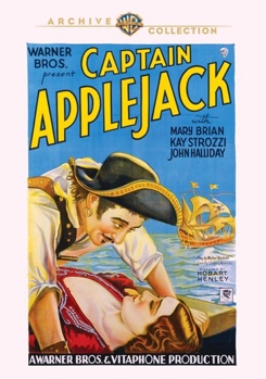 DVD Captain Applejack Book