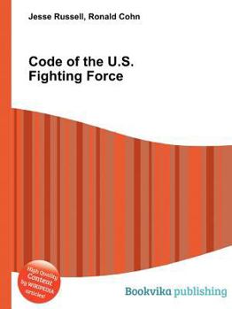Paperback Code of the U.S. Fighting Force Book