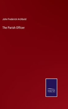 Hardcover The Parish Officer Book