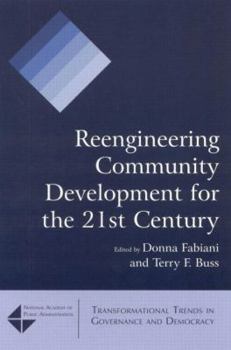 Paperback Reengineering Community Development for the 21st Century Book