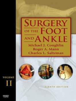 Mann's Surgery of the Foot and Ankle
