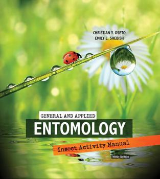 Misc. Supplies General and Applied Entomology: Insect Activity Manual Book