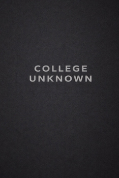 Paperback College Unknown Book