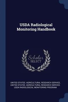 Paperback USDA Radiological Monitoring Handbook Book