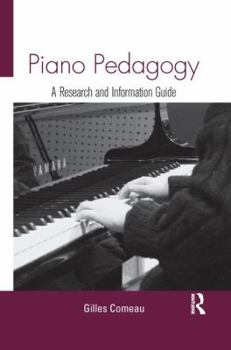 Paperback Piano Pedagogy: A Research and Information Guide Book