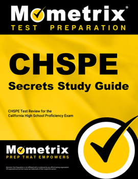 Paperback Chspe Secrets Study Guide: Chspe Test Review for the California High School Proficiency Exam Book