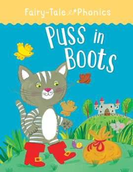 Library Binding Puss in Boots Book