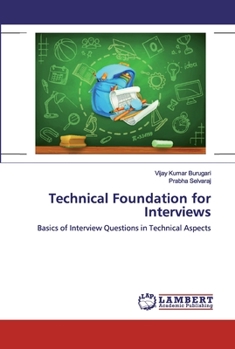 Paperback Technical Foundation for Interviews Book