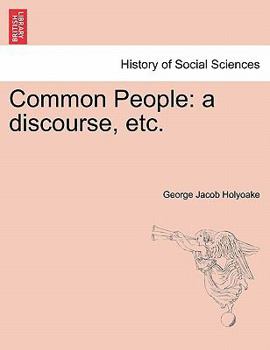 Paperback Common People: A Discourse, Etc. Book